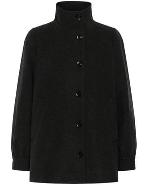 Part Two Single-Breasted Coats - Nero