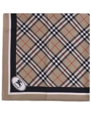 Burberry Silky Scarves - Métallisé