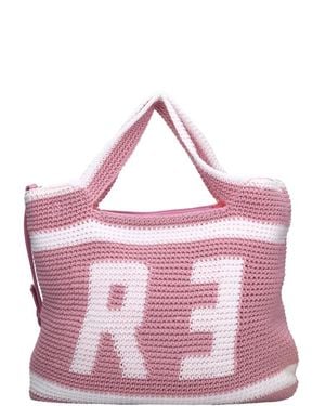 Rebelle Shopping Bags - Purple