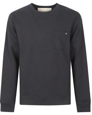 Valentino Garavani Sweatshirts - Grey