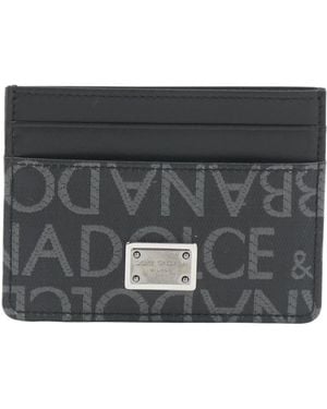 Dolce & Gabbana Wallets & Cardholders - Metallic