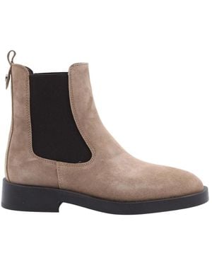 Alpe Chelsea Boots - Marrone