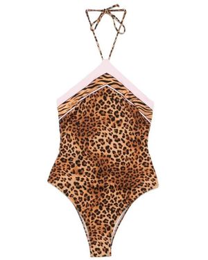 MC2 Saint Barth One-Piece - Brown