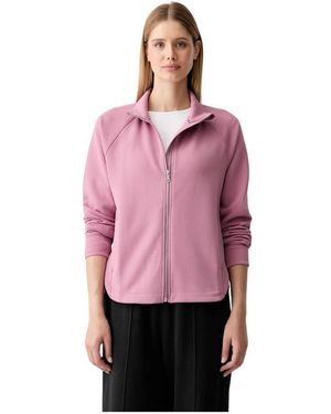 DKNY Full-Zip Trainingsjack - Rood