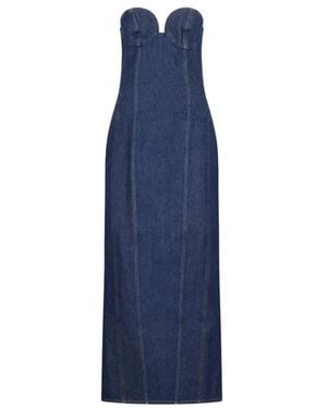Magda Butrym Maxi Dresses - Blue