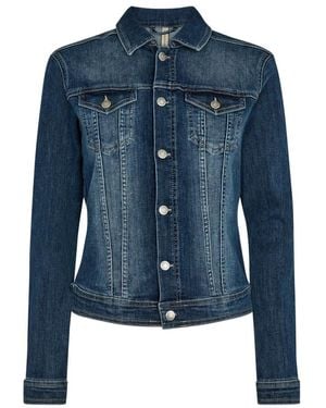 Soya Concept Denim Jackets - Bleu