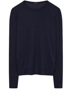 JOSEPH Trui Met Ronde Hals - Blauw