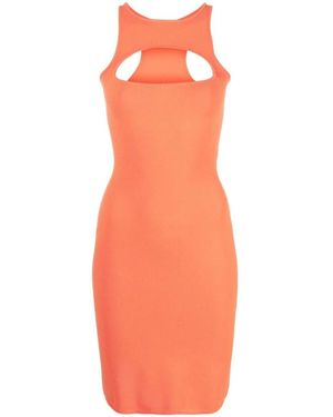 DSquared² Kleedjes ,Oranje ,Korte Jurk