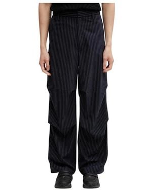 Filling Pieces Wide Trousers - Negro