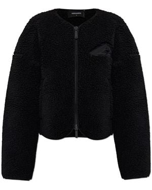 DSquared² Faux Fur & Shearling Jackets - Nero