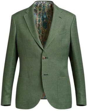 Etro Blazers - Verde