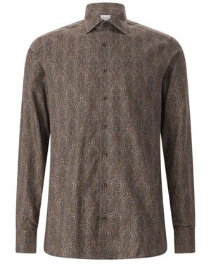 Stenströms Casual Shirts - Brown