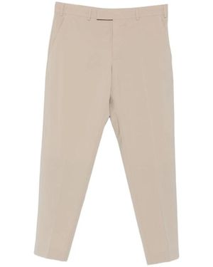 PT Torino Suit Trousers - Natural