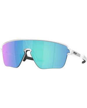 Oakley Accessoires ,Wit ,Corridor Sq Zonnebril - Blauw