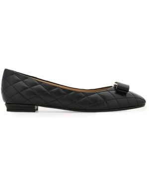 Ferragamo Ballerinas - Negro