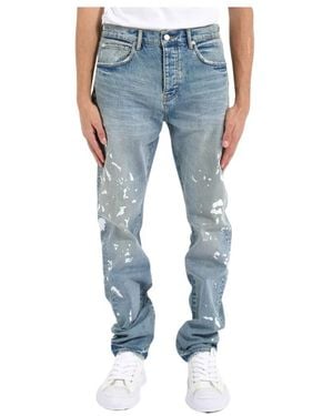 Purple Brand Slim-Fit Jeans - Blue