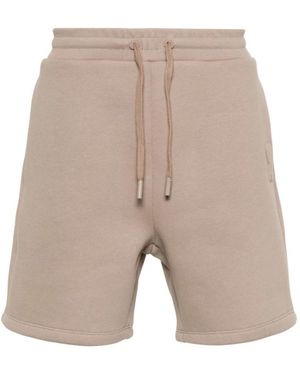 Ami Paris Short Shorts - Natural