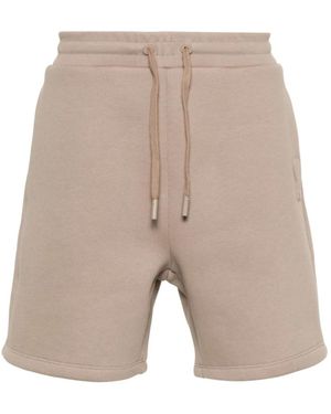 Ami Paris Short Shorts - Natural
