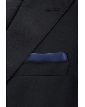Dolce & Gabbana Accessoires ,Blauw ,Pochet - Zwart