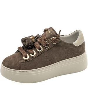 Emanuélle Vee Sneakers - Marron