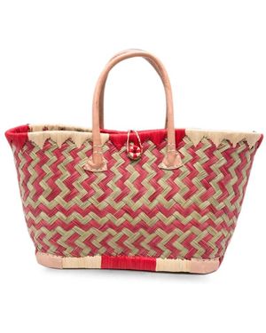 THE NINA STUDIO Tassen ,Veelkleurig ,Tote Bag - Rood