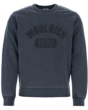 Woolrich Sweatshirts - Blu