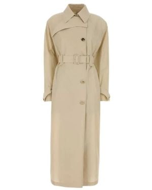 Sportmax Spszavorra 513 Trenchcoat - Natur