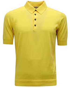 GOES BOTANICAL Polo Shirts - Yellow