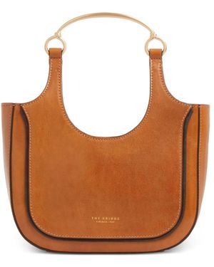 The Bridge Tassen ,Bruin ,Leer Baby Hobo