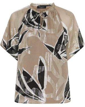 Bruuns Bazaar Sommibbkarly Blouse - Grijs