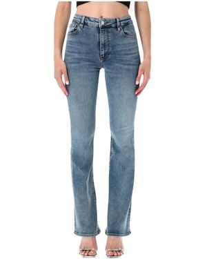 FRAME Boot-Cut Jeans - Blue