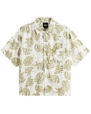 Vans Van Doren Printed Camp Shirt - Mettallic