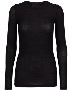 Bruuns Bazaar Long Sleeve Tops - Nero
