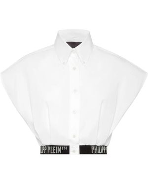 Philipp Plein Shirts - Wit