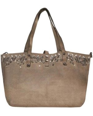 Campomaggi Tote Bags - Marrón