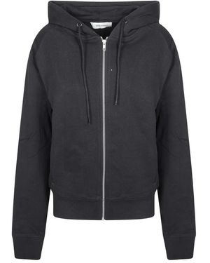 Entire studios Slim Zip Up - Zwart