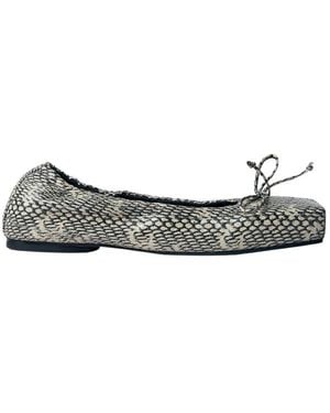 Jacquemus Ballerinas - Metallic