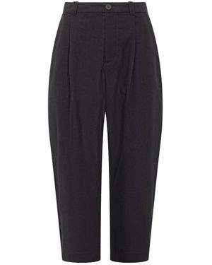 Studio Nicholson Wide Trousers - Black