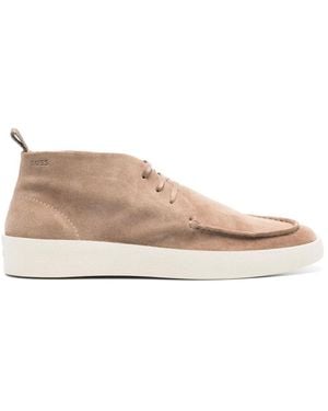 BOSS Lace-Up Boots - Neutro