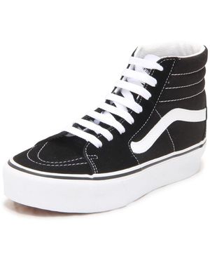 Vans Sk8-Hi Platform 2 - Schwarz
