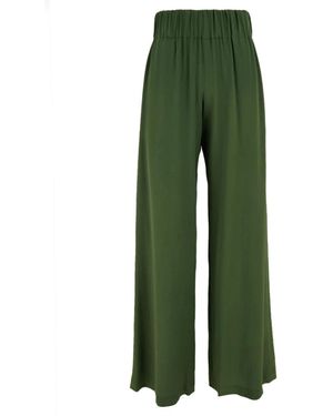 Aspesi Wide Trousers - Green