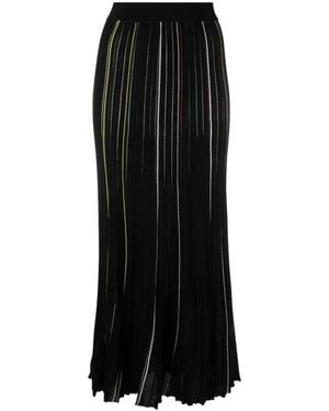 Sonia Rykiel Midi Skirts - Negro