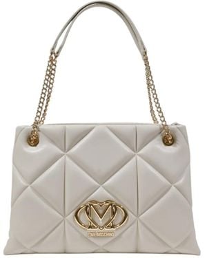 Love Moschino Shoulder Bags - Gray