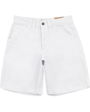 Penfield Zimmermann arbeitsshorts - Weiß