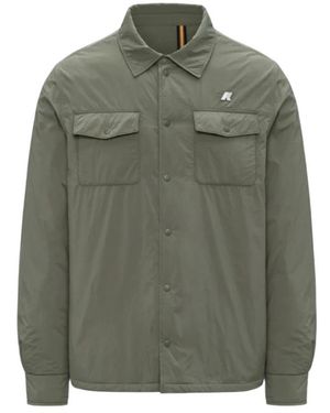 K-Way Light Jackets - Green