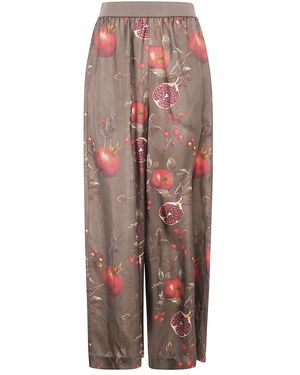 Uma Wang Wide Trousers - Brown