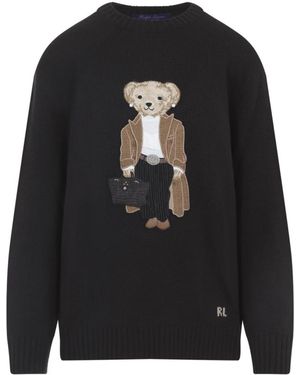 Ralph Lauren Sweatshirts - Black