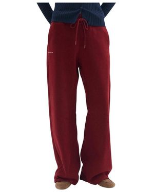 Max Mara Broeken ,Rood ,Trainingsbroeken