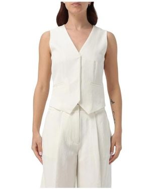 Calvin Klein Waistcoats - White