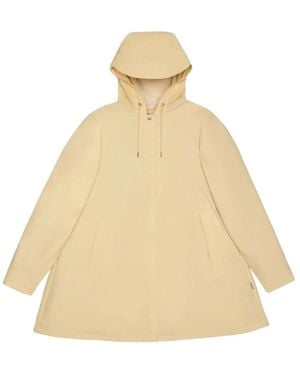 Rains Rain Jackets - Natural